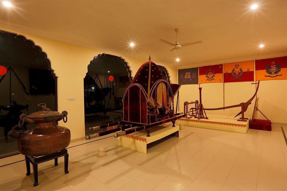 The Lallgarh Palace A Heritage Hotel Bikaner Luaran gambar