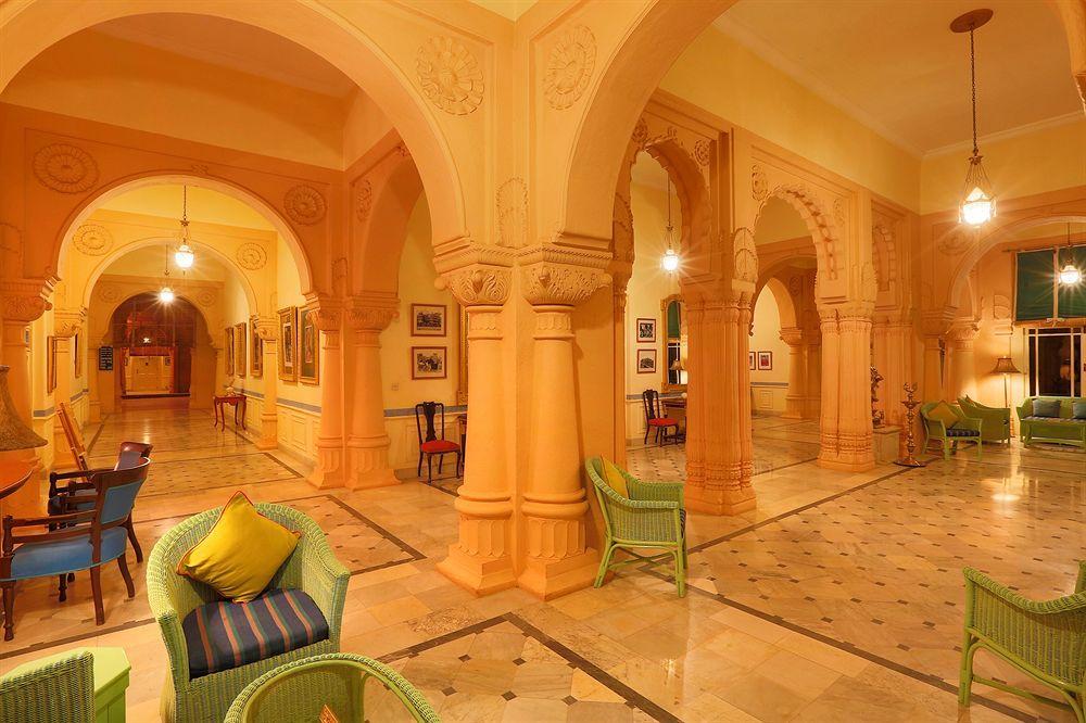 The Lallgarh Palace A Heritage Hotel Bikaner Luaran gambar