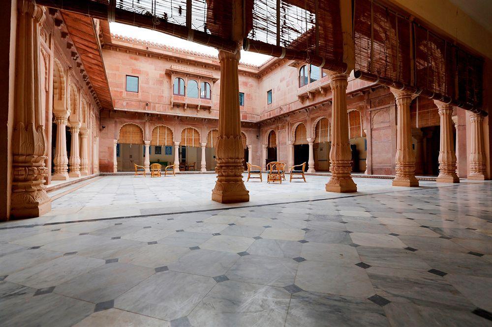 The Lallgarh Palace A Heritage Hotel Bikaner Luaran gambar