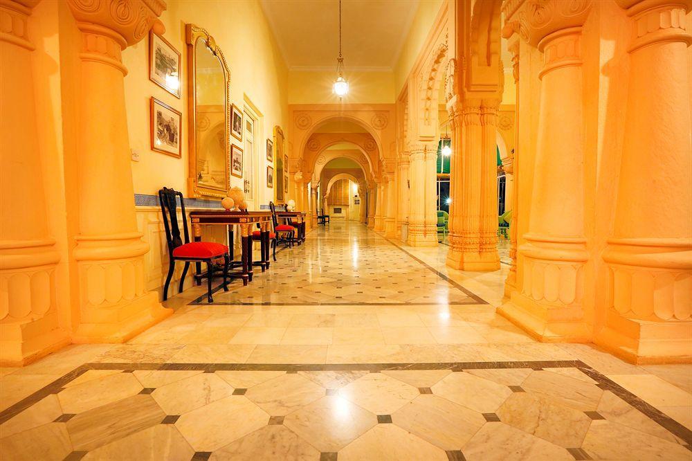 The Lallgarh Palace A Heritage Hotel Bikaner Luaran gambar
