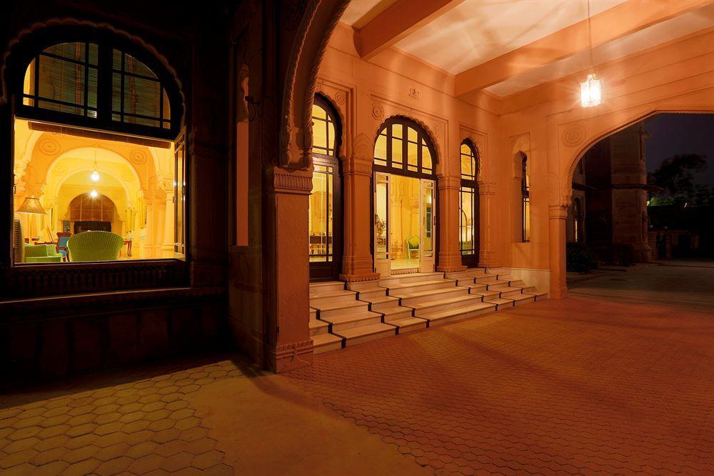 The Lallgarh Palace A Heritage Hotel Bikaner Luaran gambar