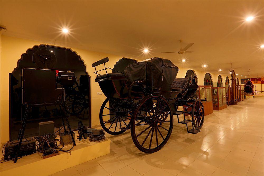 The Lallgarh Palace A Heritage Hotel Bikaner Luaran gambar