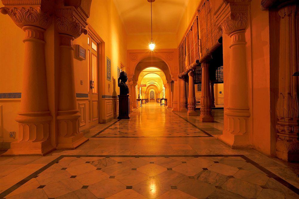 The Lallgarh Palace A Heritage Hotel Bikaner Luaran gambar