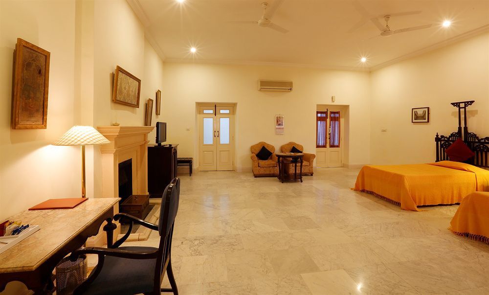 The Lallgarh Palace A Heritage Hotel Bikaner Luaran gambar