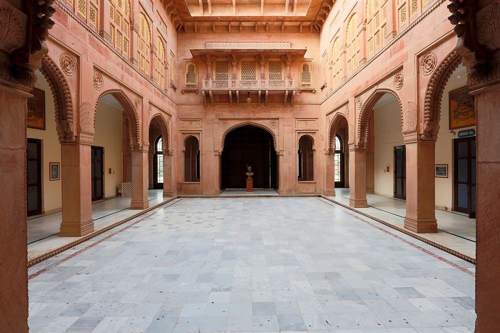 The Lallgarh Palace A Heritage Hotel Bikaner Luaran gambar