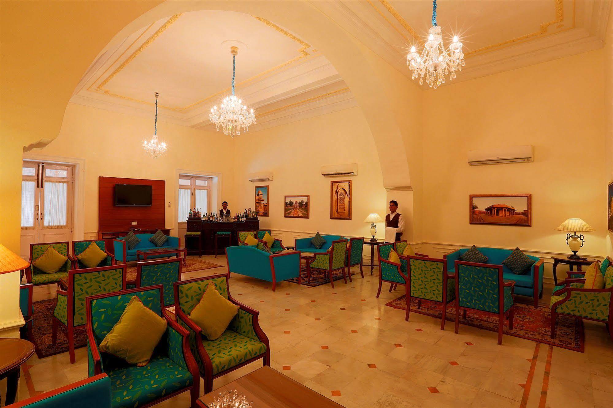 The Lallgarh Palace A Heritage Hotel Bikaner Luaran gambar