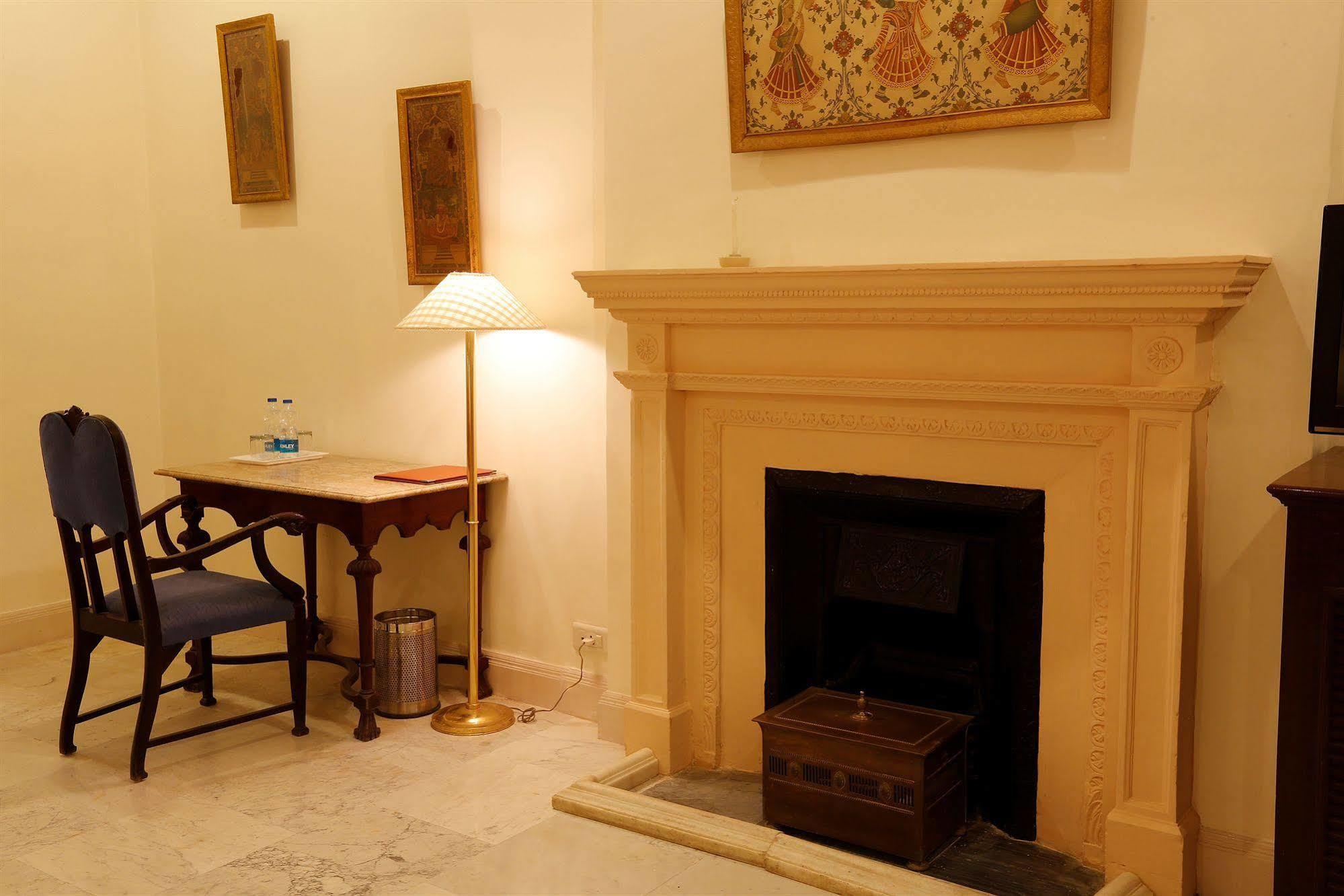 The Lallgarh Palace A Heritage Hotel Bikaner Luaran gambar