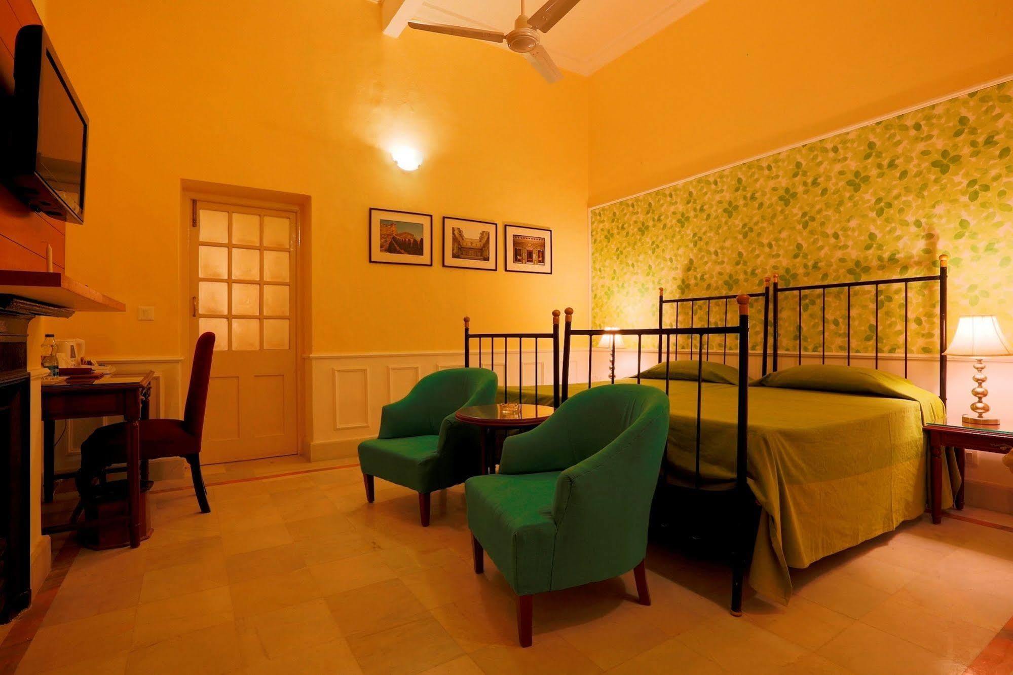 The Lallgarh Palace A Heritage Hotel Bikaner Luaran gambar